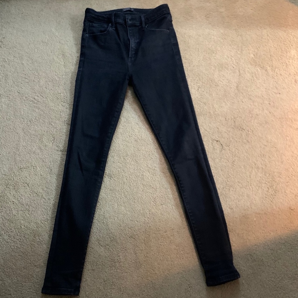 A & F Pants: 0R/25 SIMONE HIGH RISE SUPER SKINNY